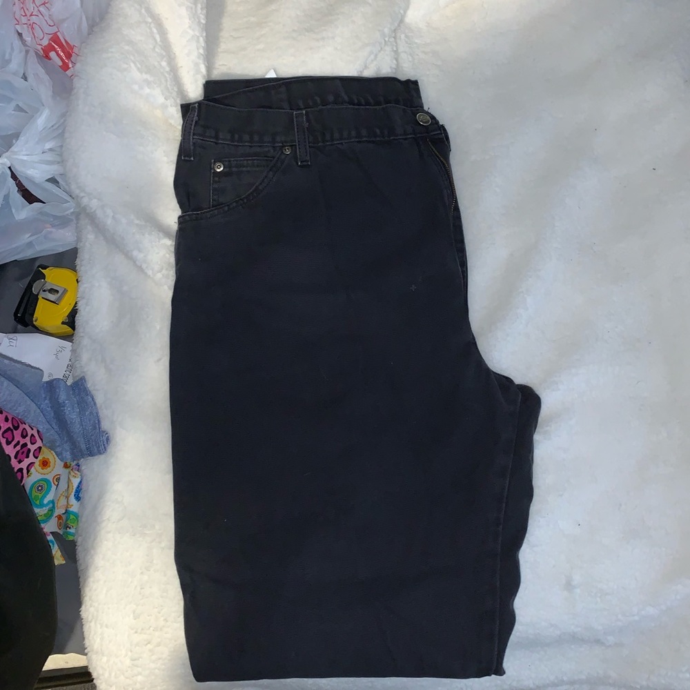 Dickies work pants, Black 42x32!